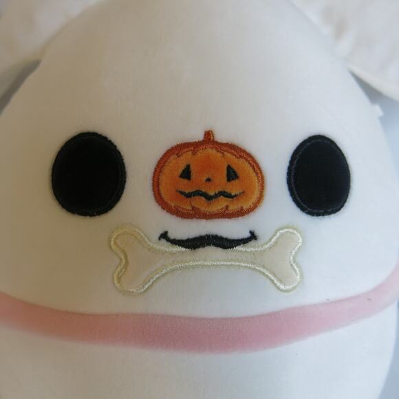 Disney Nightmare Before Christmas Zero Ghost Dog Squishmallow Halloween 9" Plush - Picture 3 of 12
